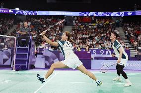 (PARIS2024)FRANCE-PARIS-OLY-BADMINTON