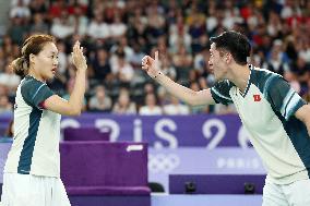 (PARIS2024) FRANCE-PARIS-OLY-BADMINTON