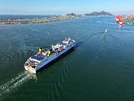 China-south Korea Ferry Passenger Transport