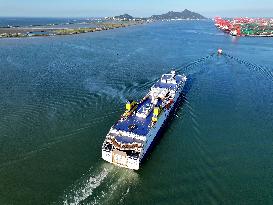 China-south Korea Ferry Passenger Transport