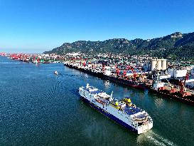 China-south Korea Ferry Passenger Transport