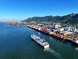 China-south Korea Ferry Passenger Transport