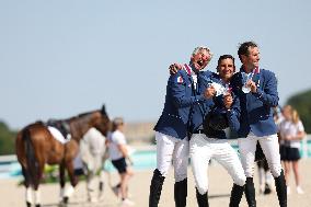 (PARIS2024) FRANCE-VERSAILLES-OLY-EQUESTRIAN