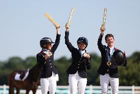 (PARIS2024) FRANCE-VERSAILLES-OLY-EQUESTRIAN