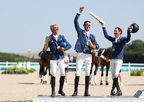 (PARIS2024) FRANCE-VERSAILLES-OLY-EQUESTRIAN