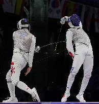 (PARIS2024) FRANCE-PARIS-OLY-FENCING