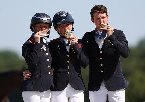 (PARIS2024) FRANCE-VERSAILLES-OLY-EQUESTRIAN