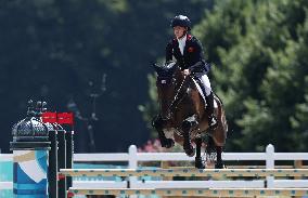 (PARIS2024) FRANCE-VERSAILLES-OLY-EQUESTRIAN