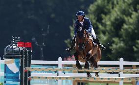 (PARIS2024) FRANCE-VERSAILLES-OLY-EQUESTRIAN