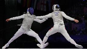 (PARIS2024) FRANCE-PARIS-OLY-FENCING