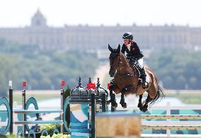 (PARIS2024) FRANCE-VERSAILLES-OLY-EQUESTRIAN