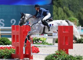 (PARIS2024) FRANCE-VERSAILLES-OLY-EQUESTRIAN