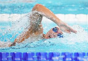 (PARIS2024) FRANCE-PARIS-OLY-SWIMMING