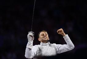 (PARIS2024)FRANCE-PARIS-OLY-FENCING