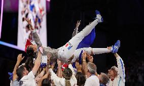 (PARIS2024)FRANCE-PARIS-OLY-FENCING