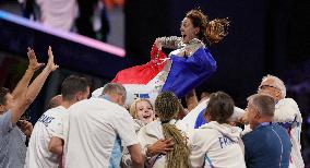 (PARIS2024)FRANCE-PARIS-OLY-FENCING