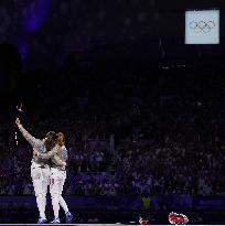 (PARIS2024)FRANCE-PARIS-OLY-FENCING