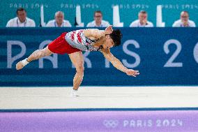 Artistic Gymnastics - Olympic Games Paris 2024: Day 3