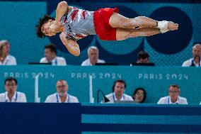 Artistic Gymnastics - Olympic Games Paris 2024: Day 3