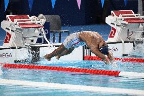 Swimming-Paris 2024 Olympic Games DN