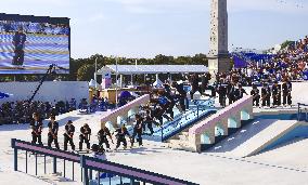 Paris Olympics: Skateboarding