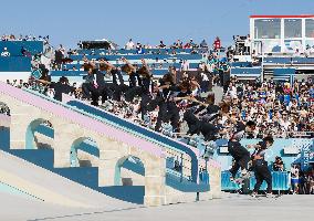 Paris Olympics: Skateboarding