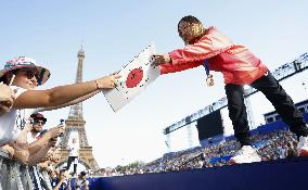 Paris Olympics: Skateboarding