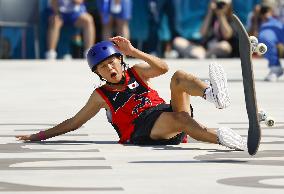 Paris Olympics: Skateboarding