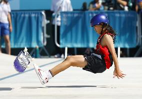 Paris Olympics: Skateboarding