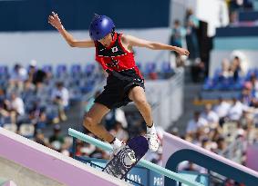 Paris Olympics: Skateboarding