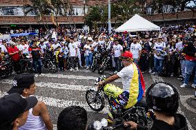 Venezuelans in Colombia during Presidential Elections