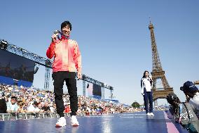 Paris Olympics: Fencing