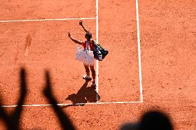 Paris 2024 - Novak Djokovic Ends Rafael Nadal's Singles Run