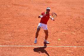 Paris 2024 - Novak Djokovic Ends Rafael Nadal's Singles Run