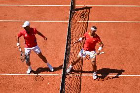 Paris 2024 - Novak Djokovic Ends Rafael Nadal's Singles Run