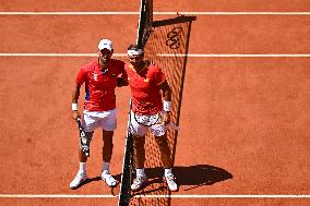 Paris 2024 - Novak Djokovic Ends Rafael Nadal's Singles Run