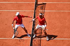 Paris 2024 - Novak Djokovic Ends Rafael Nadal's Singles Run