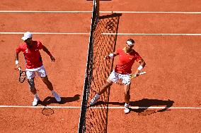 Paris 2024 - Novak Djokovic Ends Rafael Nadal's Singles Run