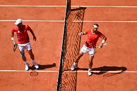 Paris 2024 - Novak Djokovic Ends Rafael Nadal's Singles Run