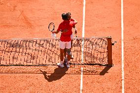 Paris 2024 - Novak Djokovic Ends Rafael Nadal's Singles Run