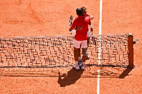 Paris 2024 - Novak Djokovic Ends Rafael Nadal's Singles Run