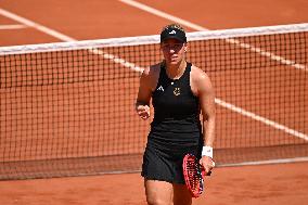 Paris 2024 - Women’s Tennis Secound Round