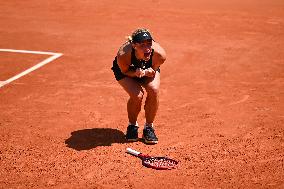 Paris 2024 - Women’s Tennis Secound Round