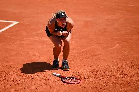 Paris 2024 - Women’s Tennis Secound Round