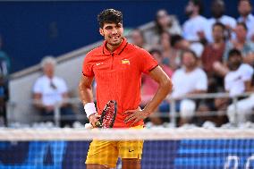Paris 2024 - Carlos Alcaraz Secound Round