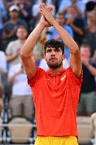 Paris 2024 - Carlos Alcaraz Secound Round