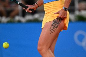 Paris 2024 - Women’s Tennis Secound Round