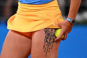 Paris 2024 - Women’s Tennis Secound Round