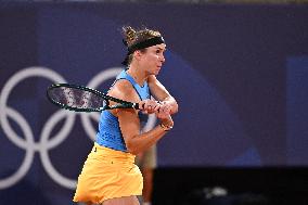 Paris 2024 - Women’s Tennis Secound Round