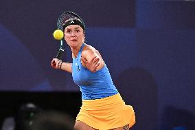 Paris 2024 - Women’s Tennis Secound Round